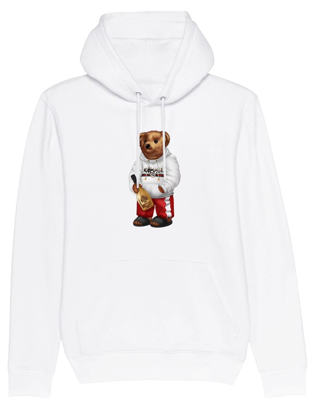 ESSENTIALS HOODIE HYPE BEAR IIX TED MARONE INC