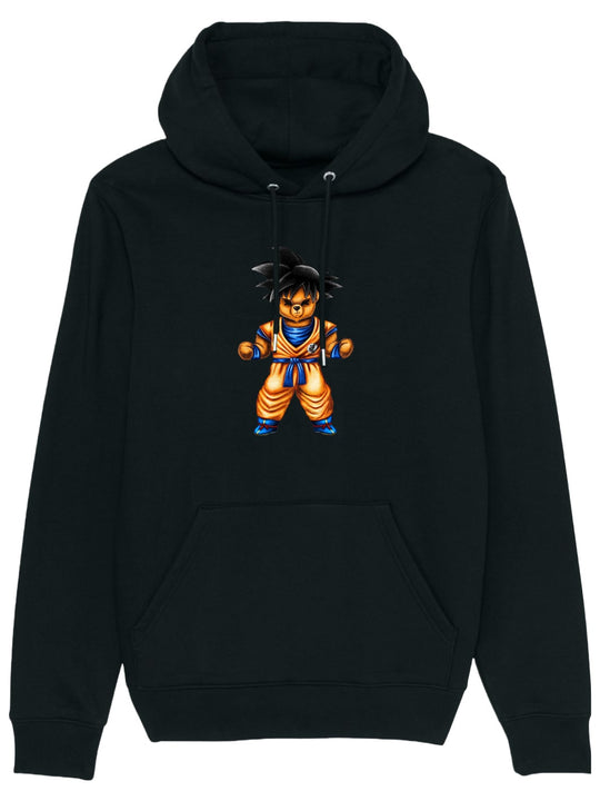 ESSENTIALS HOODIE <br> SAIYAN BEAR