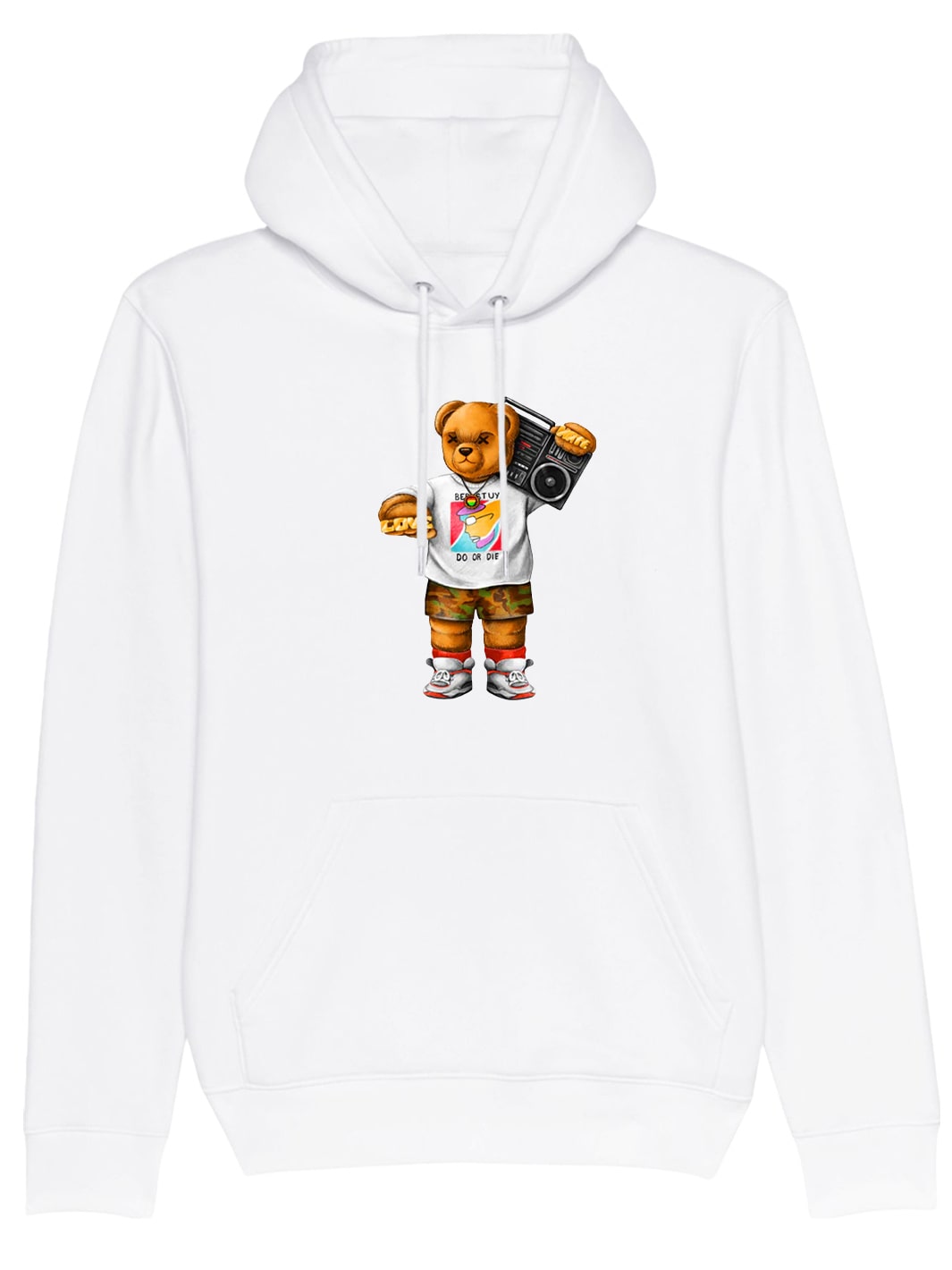 ESSENTIALS HOODIE <br>RADIO BEAR