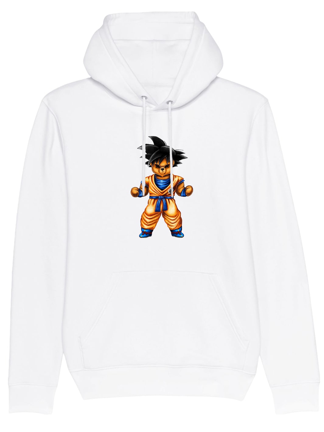 ESSENTIALS HOODIE <br> SAIYAN BEAR