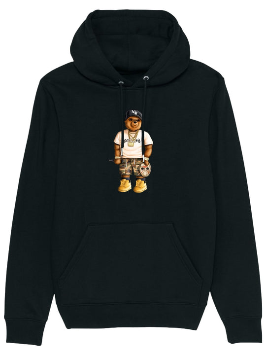 ESSENTIALS HOODIE <br> JADA BEAR