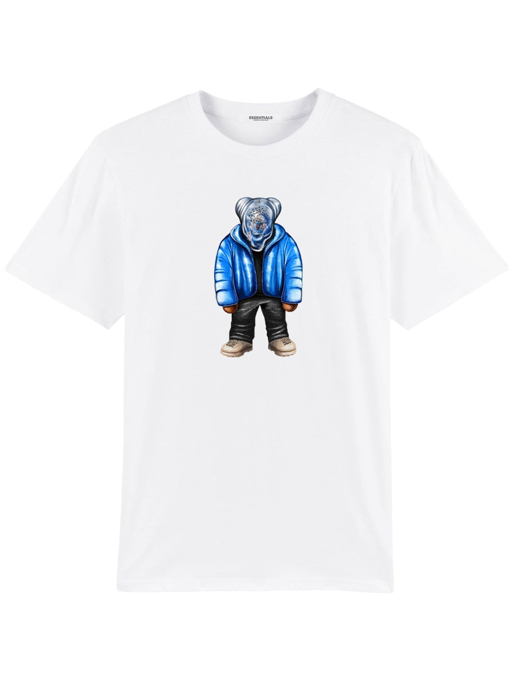 ESSENTIALS T-SHIRT <br>DONDA BEAR