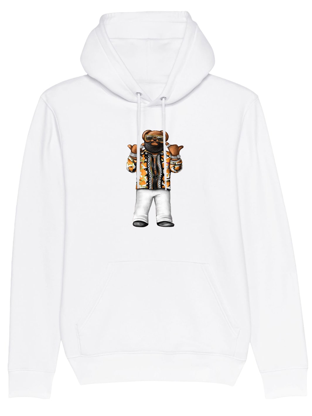 ESSENTIALS HOODIE <br> ROZAY BEAR