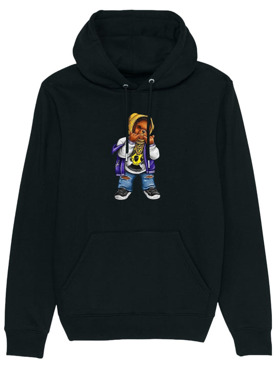 ESSENTIALS HOODIE <br> FLACKO BEAR