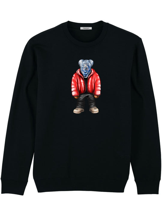 ESSENTIALS SWEATER <br> DONDA BEAR XI