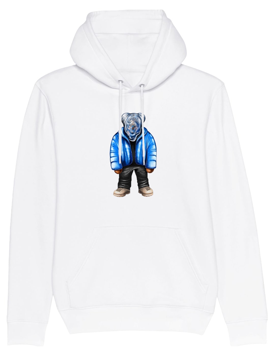 ESSENTIALS HOODIE <br> DONDA BEAR