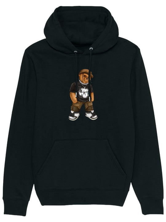 ESSENTIALS HOODIE <br> FLAME BEAR