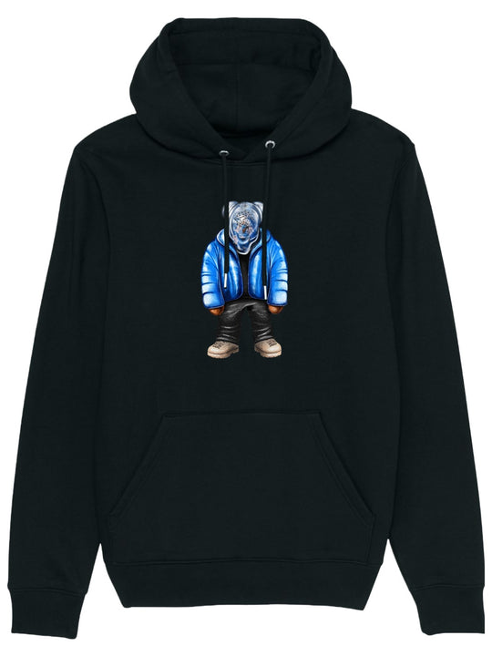 ESSENTIALS HOODIE <br> DONDA BEAR