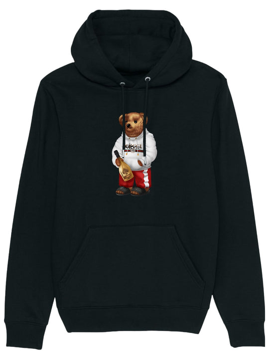 ESSENTIALS HOODIE <br>HYPE BEAR IIX