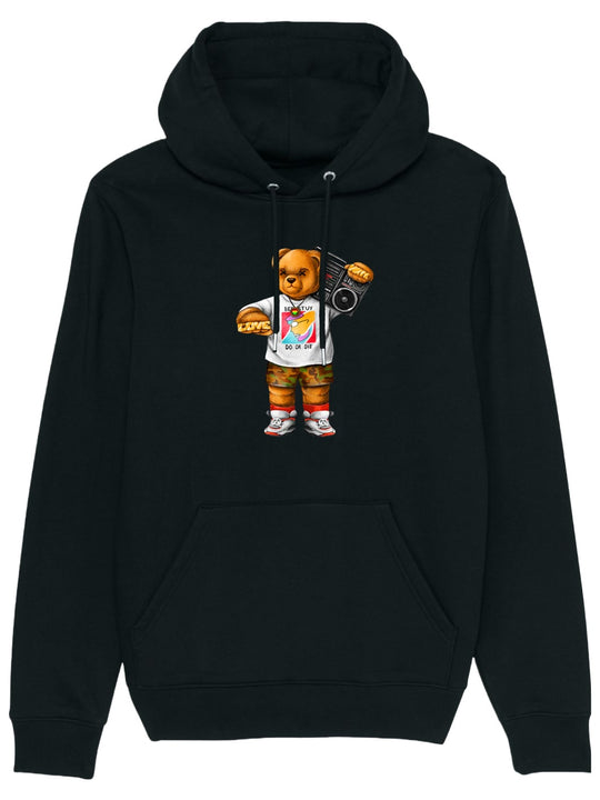 ESSENTIALS HOODIE <br>RADIO BEAR