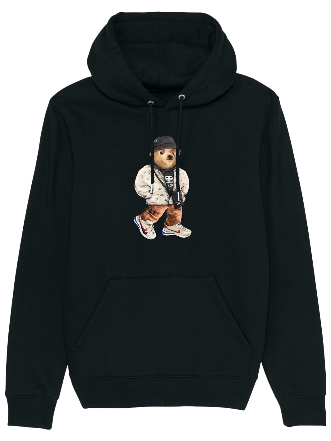 ESSENTIALS HOODIE <br> HYPE BEAR X3X