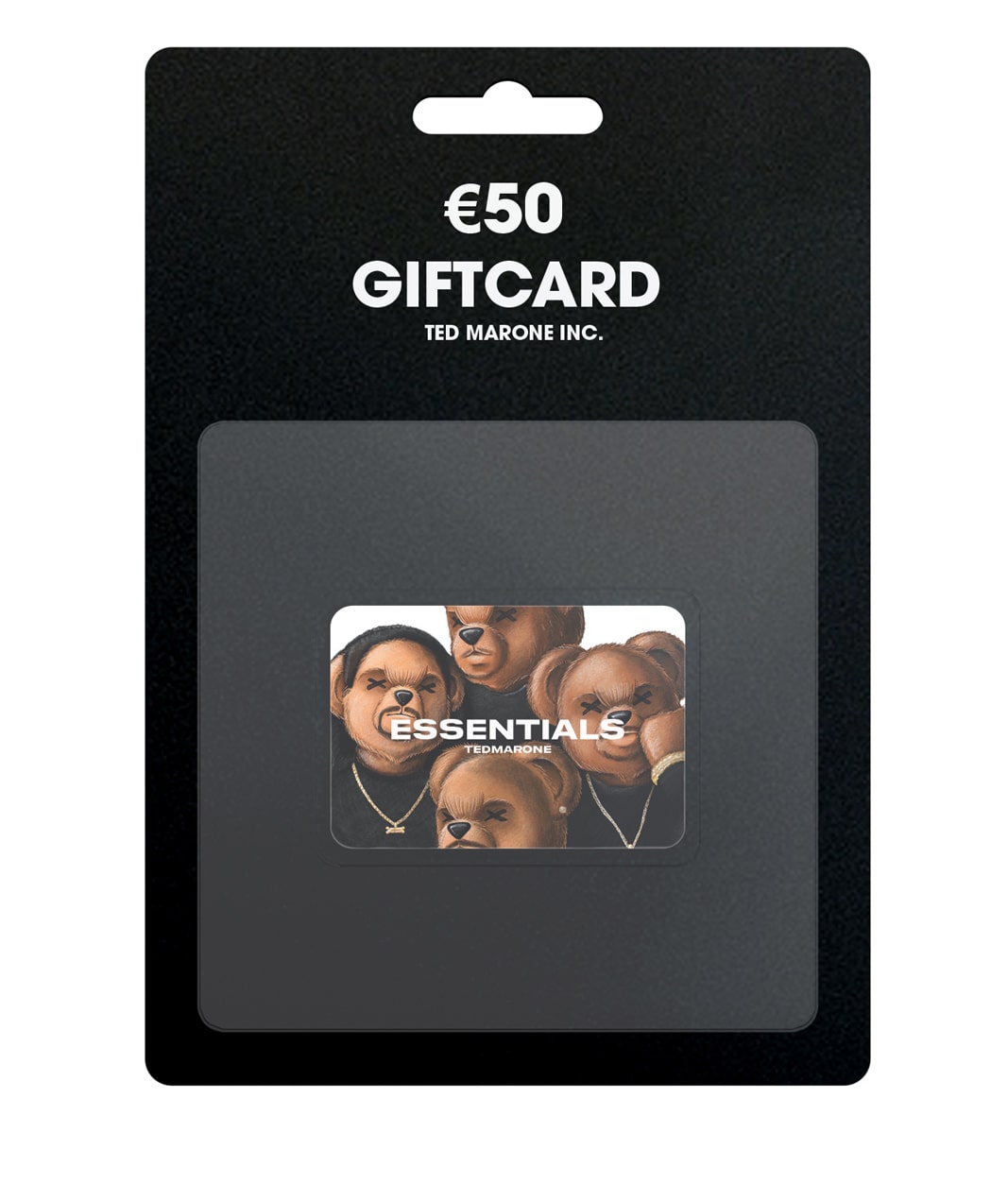 €500,- GIFTCARD