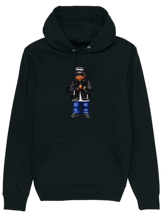 ESSENTIALS HOODIE <br> HOOD BEAR