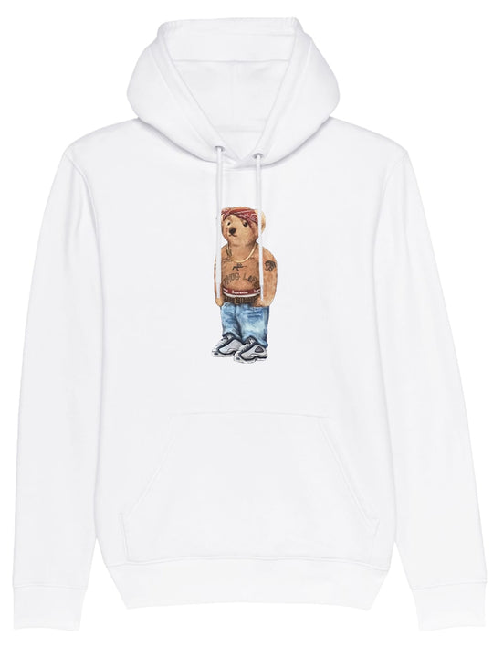 ESSENTIALS HOODIE <br> SHAKUR BEAR