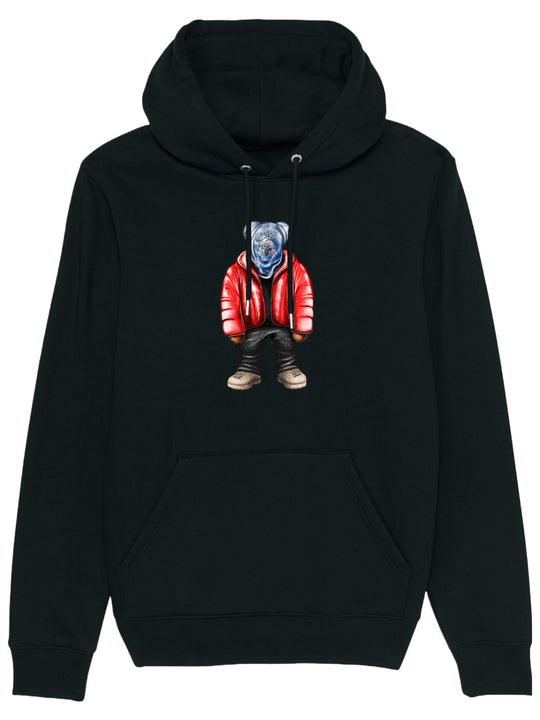 ESSENTIALS HOODIE <br> DONDA BEAR XI