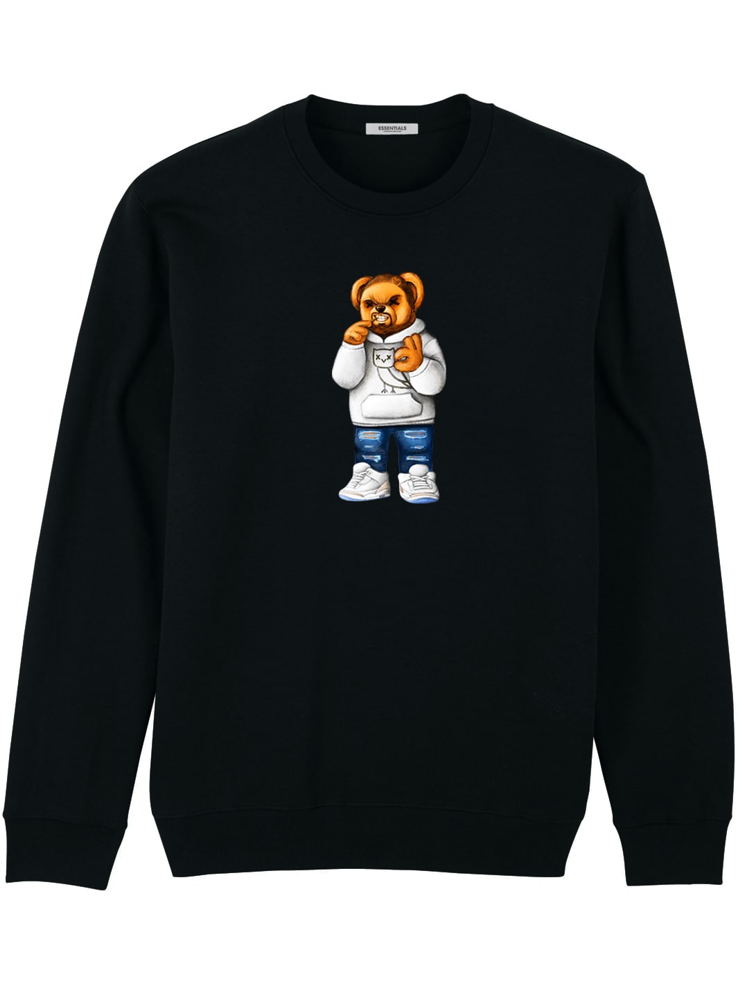 ESSENTIALS SWEATER <br>HYPE BEAR VX