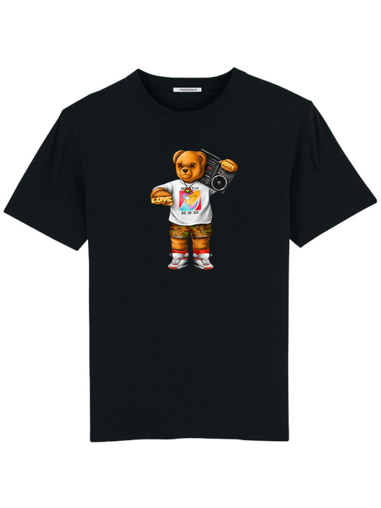 ESSENTIALS T-SHIRT <br>RADIO BEAR