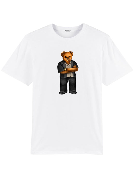 ESSENTIALS T-SHIRT <br>PABLO BEAR