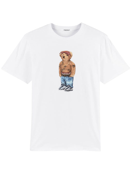 ESSENTIALS T-SHIRT <br>SHAKUR BEAR