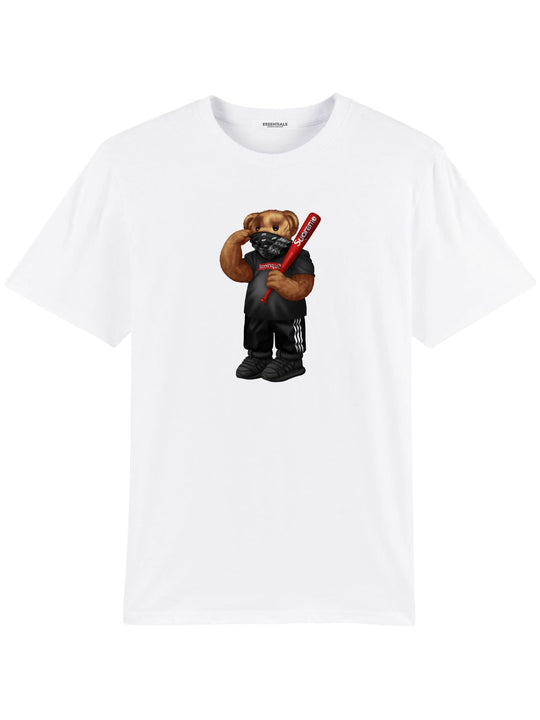 ESSENTIALS T-SHIRT <br>BASE BEAR