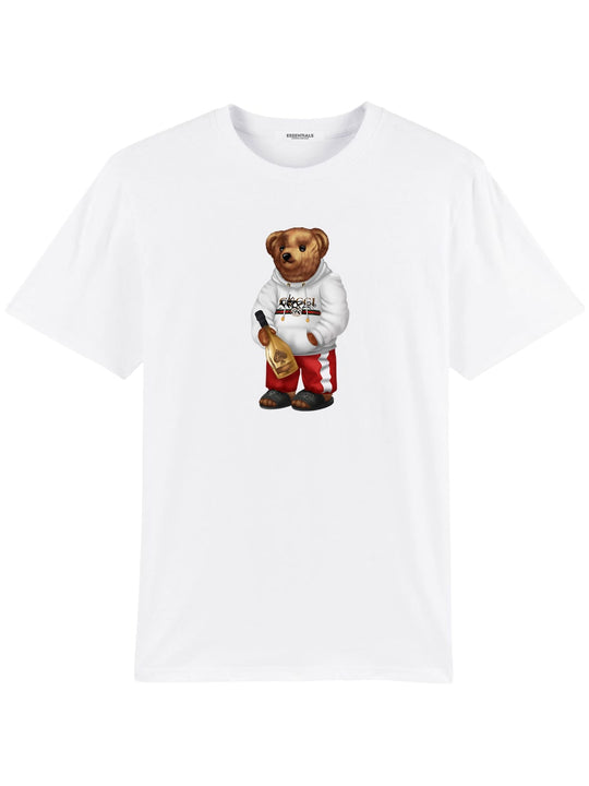 ESSENTIALS T-SHIRT <br>HYPE BEAR XII