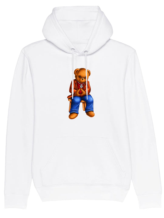 ESSENTIALS HOODIE <br> DROPOUT BEAR