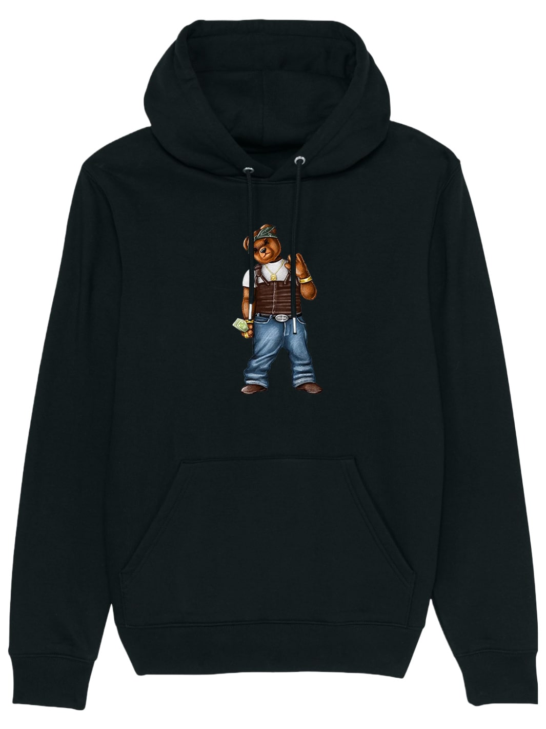 ESSENTIALS HOODIE <br> PAC BEAR