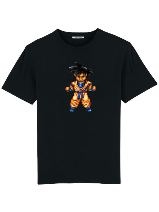 ESSENTIALS T-SHIRT <br>SAIYAN BEAR