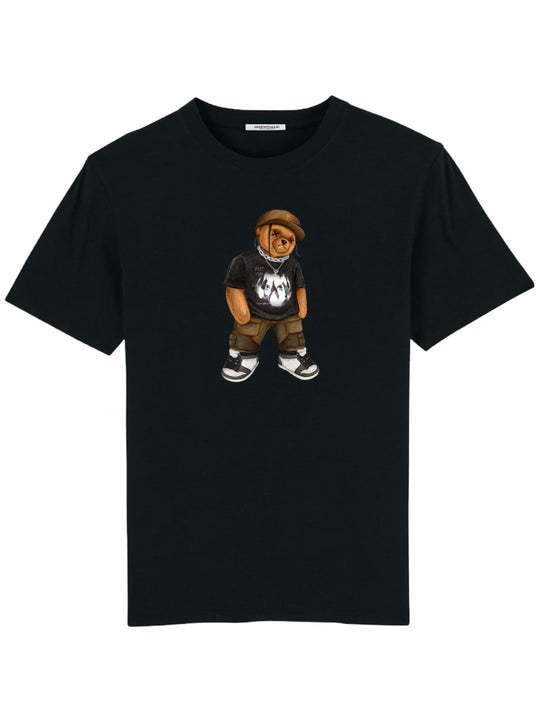 ESSENTIALS T-SHIRT <br>FLAME BEAR