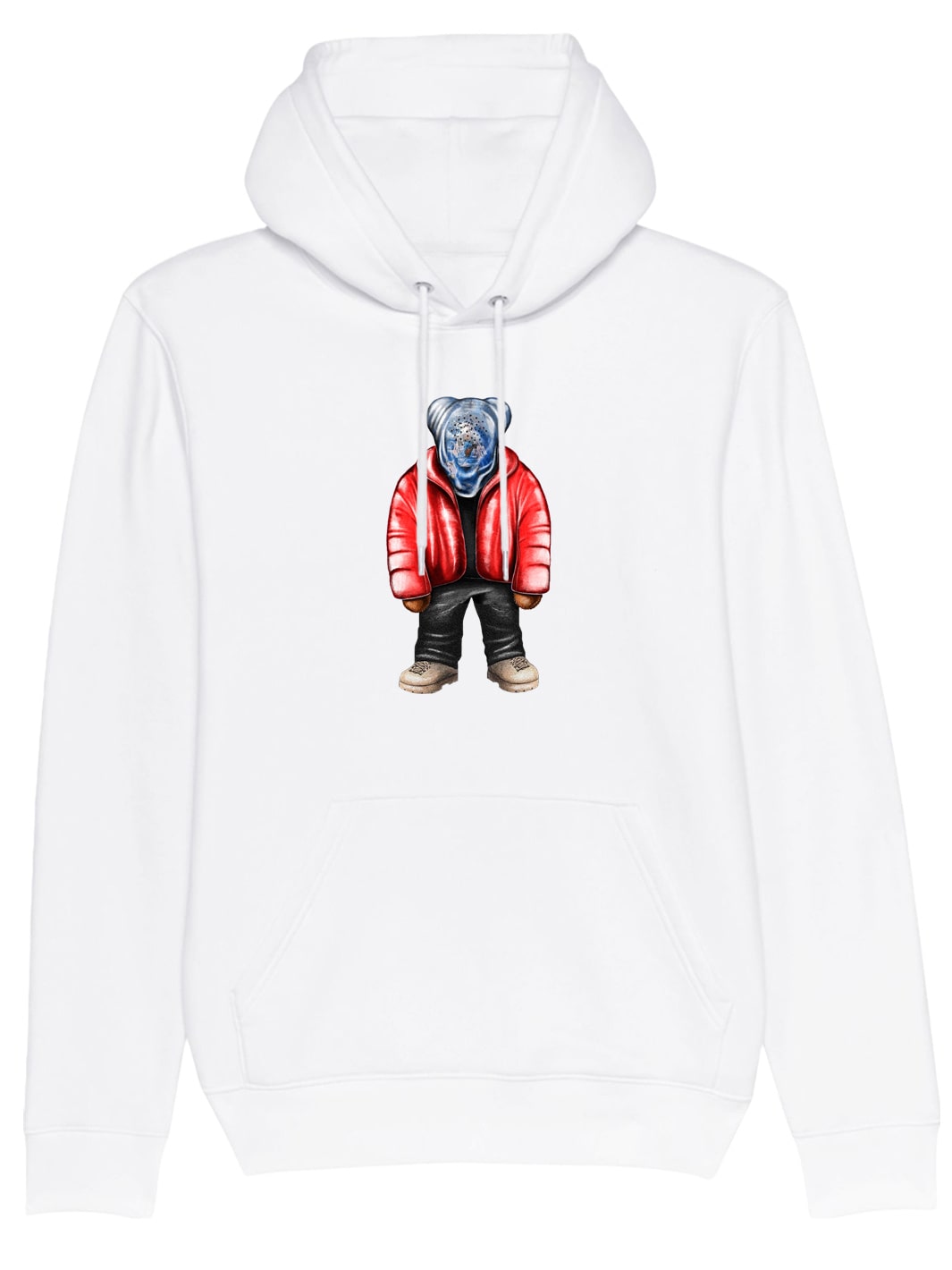 ESSENTIALS HOODIE <br> DONDA BEAR XI