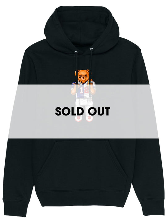 ESSENTIALS HOODIE <br> BRADY BEAR