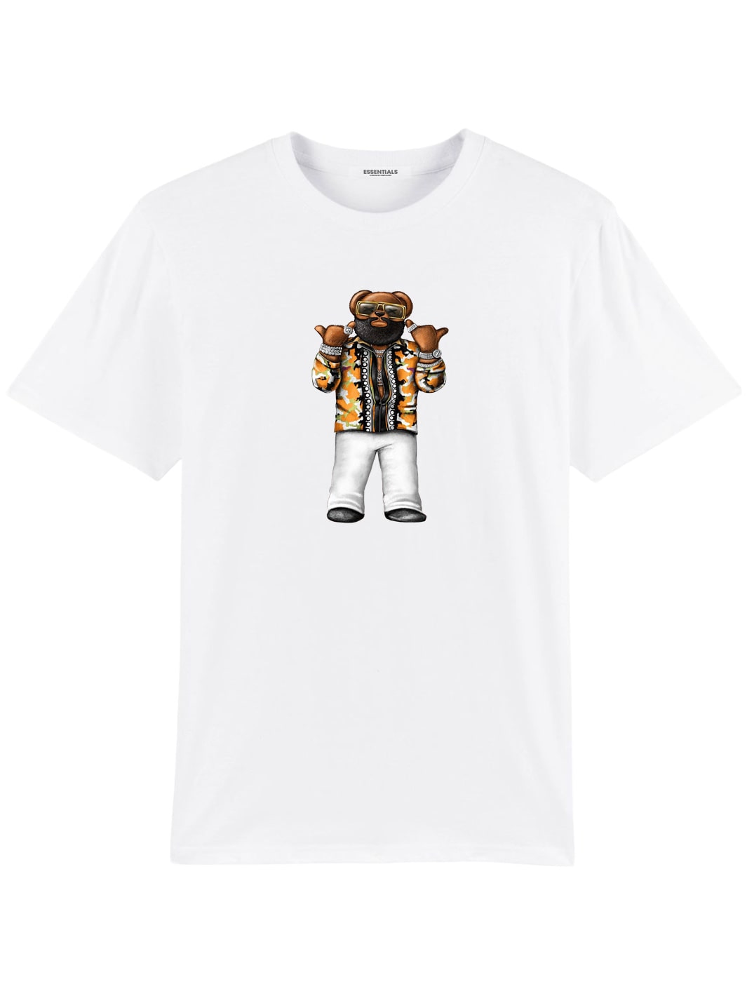 ESSENTIALS T-SHIRT <br>ROZAY BEAR