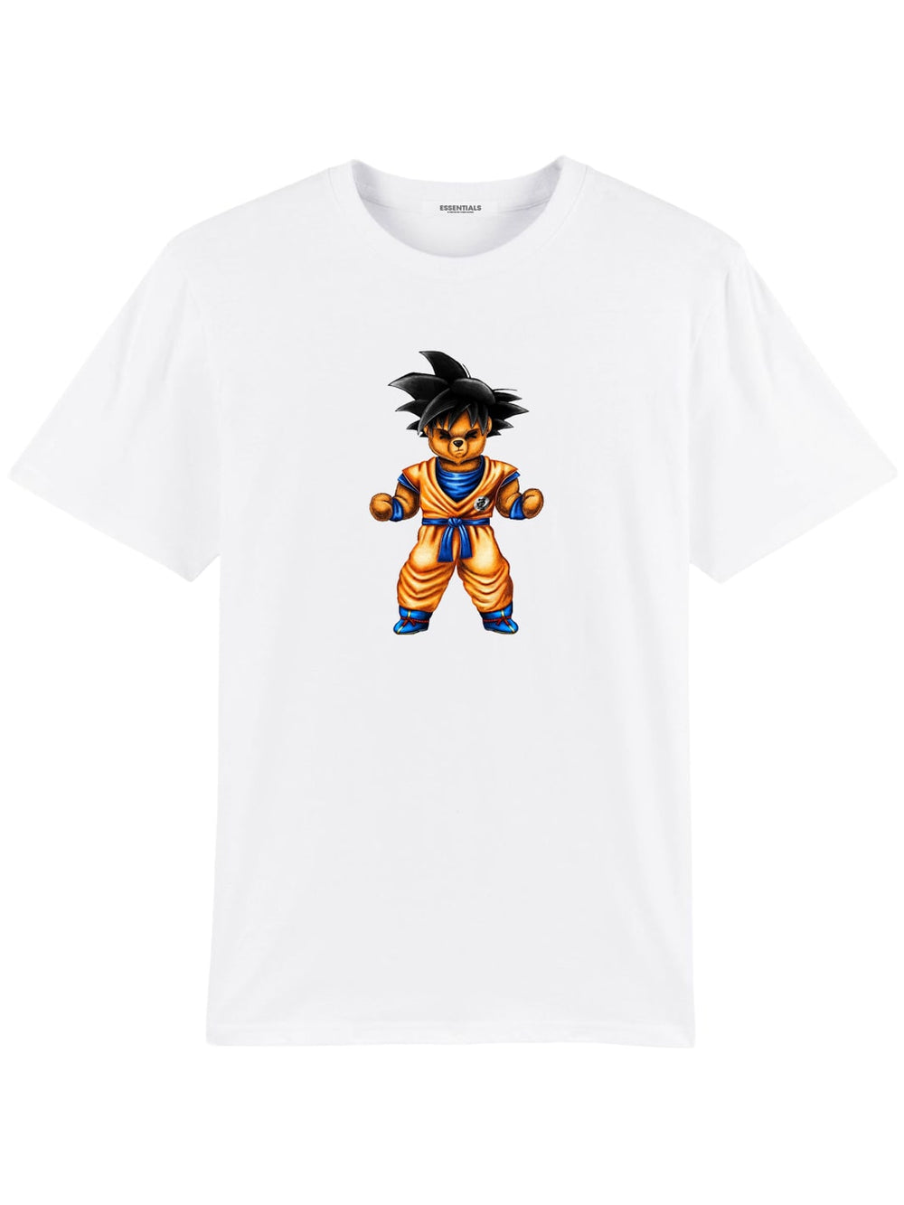 ESSENTIALS T-SHIRT <br>SAIYAN BEAR