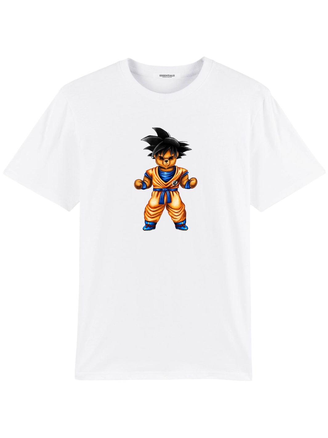 ESSENTIALS T-SHIRT <br>SAIYAN BEAR