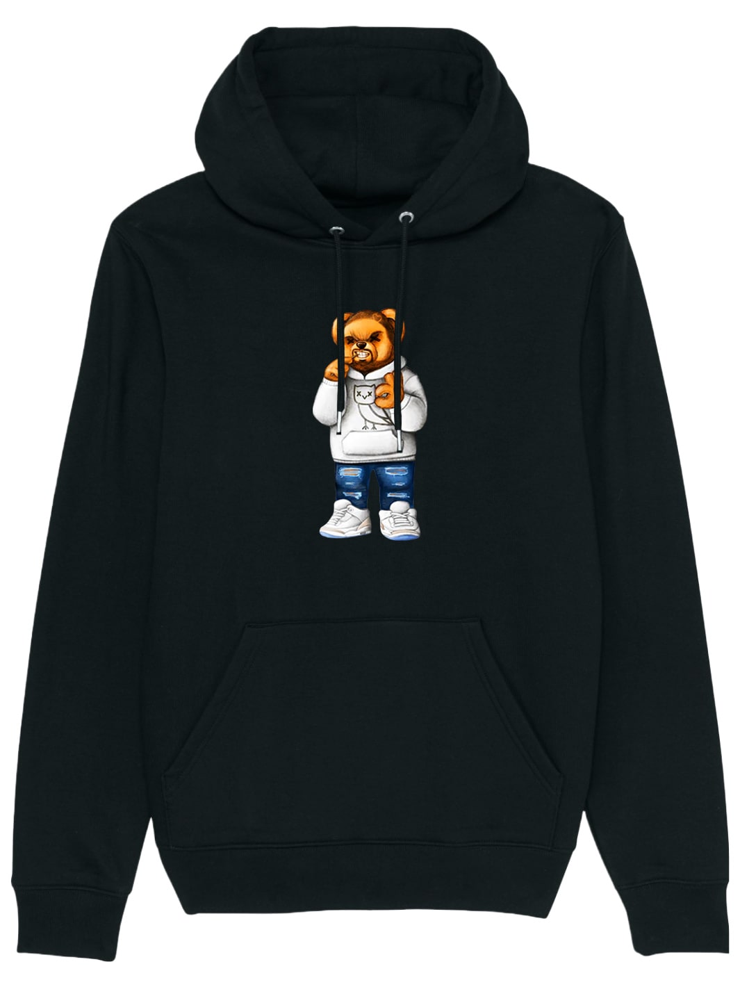 ESSENTIALS HOODIE <br>HYPE BEAR VX