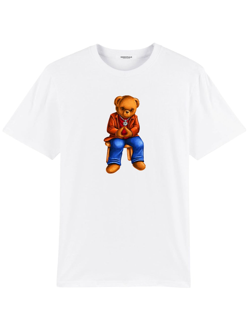 ESSENTIALS T-SHIRT <br>DROPOUT BEAR