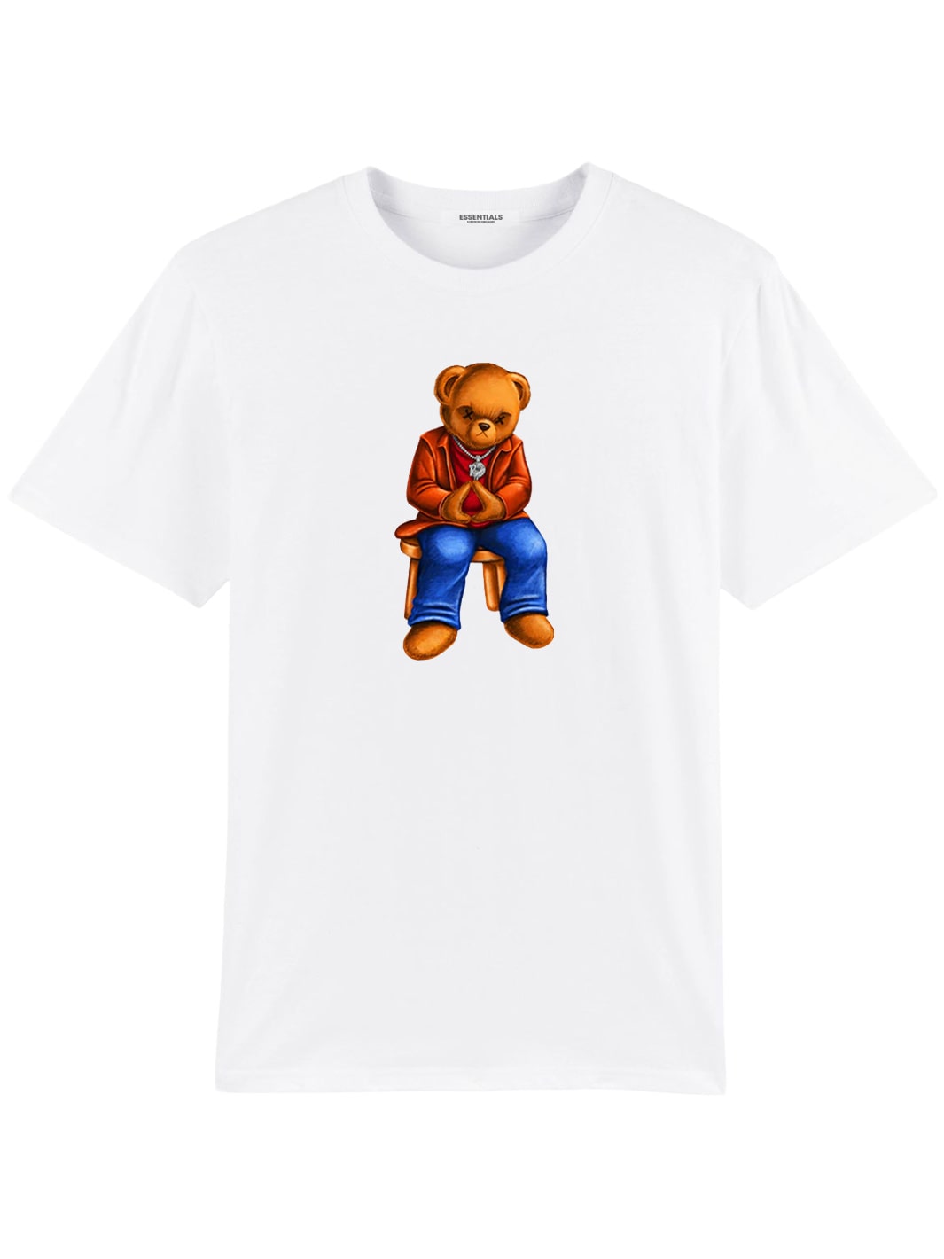 ESSENTIALS T-SHIRT <br>DROPOUT BEAR