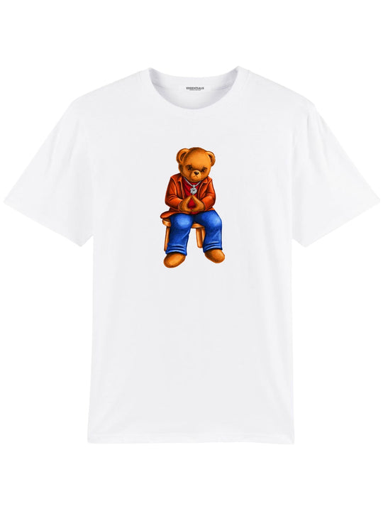 ESSENTIALS T-SHIRT <br>DROPOUT BEAR