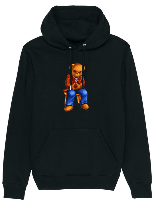 ESSENTIALS HOODIE <br> DROPOUT BEAR