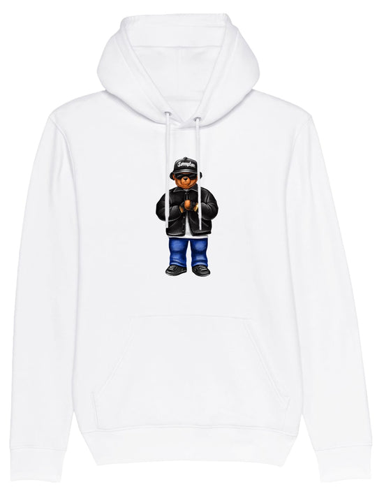 ESSENTIALS HOODIE <br> HOOD BEAR